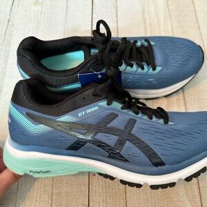 ASICS GT-1000 7, Blue, Size 8